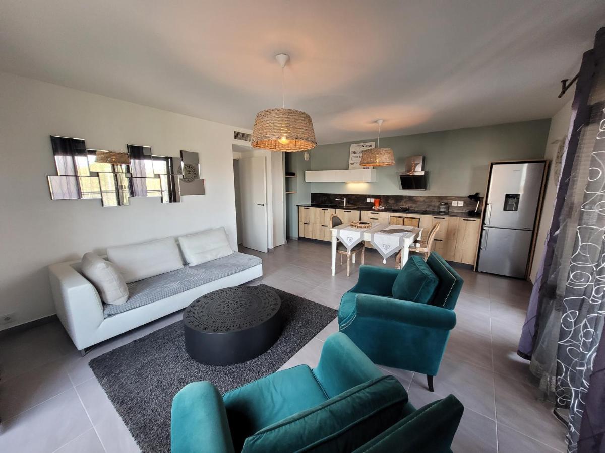 Apartment Le Baroque - Port Marina - Wi-fi - Parking